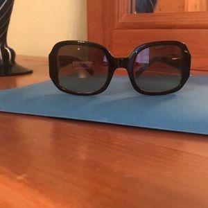 Tory Burch Sunglasses.